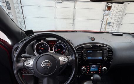 Nissan Juke II, 2014 год, 1 450 000 рублей, 8 фотография