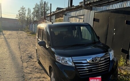 Toyota Roomy I, 2017 год, 1 200 000 рублей, 1 фотография