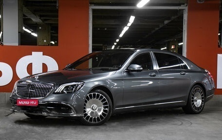 Mercedes-Benz Maybach S-Класс, 2019 год, 6 998 000 рублей, 1 фотография