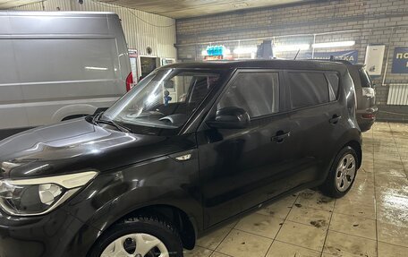 KIA Soul II рестайлинг, 2014 год, 950 000 рублей, 3 фотография