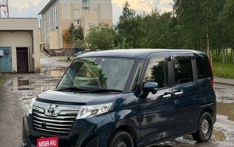 Toyota Roomy I, 2017 год, 1 200 000 рублей, 3 фотография
