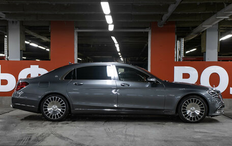 Mercedes-Benz Maybach S-Класс, 2019 год, 6 998 000 рублей, 4 фотография