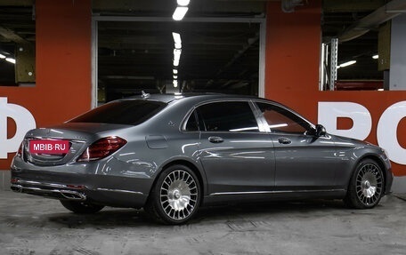 Mercedes-Benz Maybach S-Класс, 2019 год, 6 998 000 рублей, 5 фотография