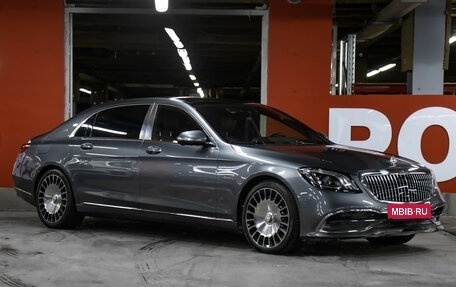 Mercedes-Benz Maybach S-Класс, 2019 год, 6 998 000 рублей, 3 фотография