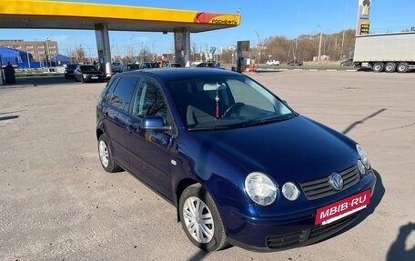 Volkswagen Polo IV рестайлинг, 2004 год, 480 000 рублей, 2 фотография
