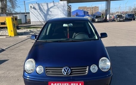 Volkswagen Polo IV рестайлинг, 2004 год, 480 000 рублей, 6 фотография