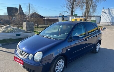Volkswagen Polo IV рестайлинг, 2004 год, 480 000 рублей, 1 фотография