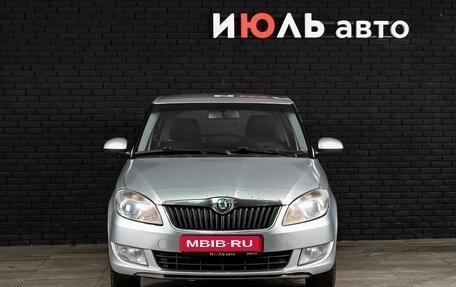 Skoda Fabia II, 2011 год, 600 000 рублей, 2 фотография