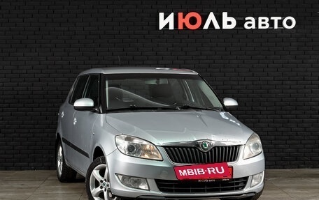 Skoda Fabia II, 2011 год, 600 000 рублей, 3 фотография