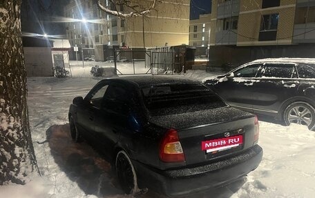 Hyundai Accent II, 2007 год, 400 000 рублей, 3 фотография