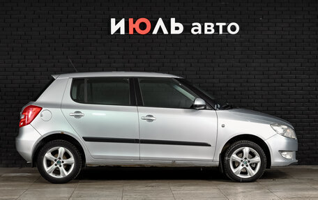 Skoda Fabia II, 2011 год, 600 000 рублей, 9 фотография