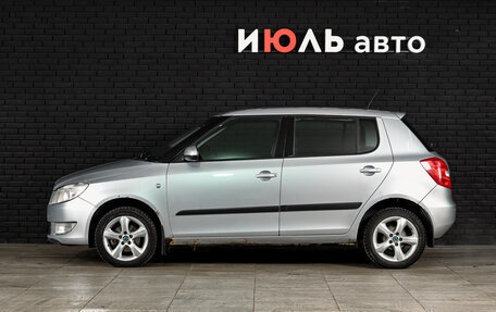 Skoda Fabia II, 2011 год, 600 000 рублей, 8 фотография