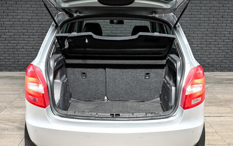 Skoda Fabia II, 2011 год, 600 000 рублей, 6 фотография