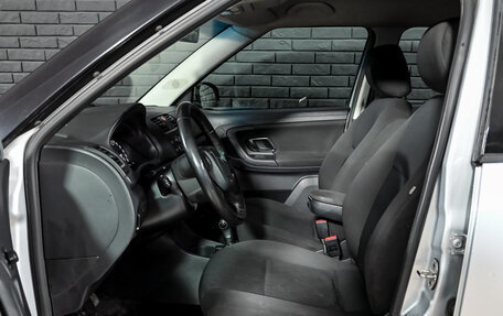 Skoda Fabia II, 2011 год, 600 000 рублей, 16 фотография