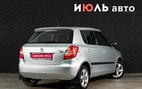 Skoda Fabia II, 2011 год, 600 000 рублей, 4 фотография