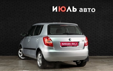 Skoda Fabia II, 2011 год, 600 000 рублей, 7 фотография