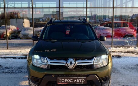 Renault Duster I рестайлинг, 2016 год, 990 000 рублей, 1 фотография