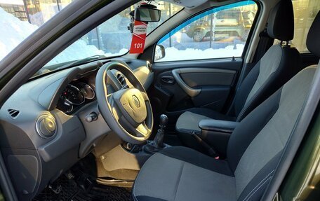 Renault Duster I рестайлинг, 2016 год, 990 000 рублей, 8 фотография