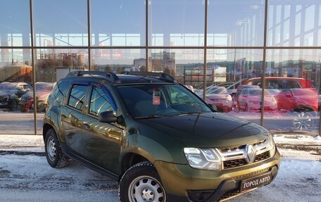Renault Duster I рестайлинг, 2016 год, 990 000 рублей, 2 фотография