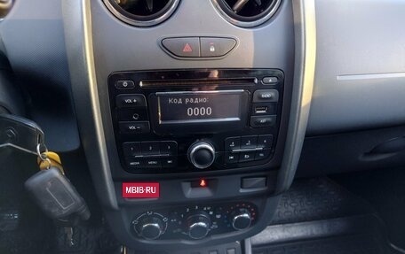 Renault Duster I рестайлинг, 2016 год, 990 000 рублей, 10 фотография