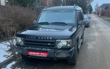Land Rover Discovery III, 2002 год, 1 100 000 рублей, 1 фотография