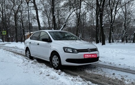 Volkswagen Polo VI (EU Market), 2012 год, 656 000 рублей, 1 фотография