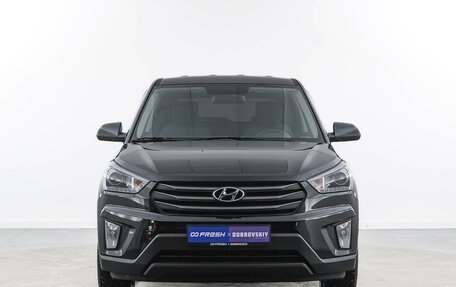 Hyundai Creta I рестайлинг, 2019 год, 2 147 444 рублей, 3 фотография