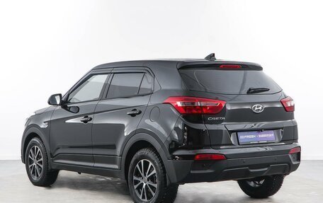 Hyundai Creta I рестайлинг, 2019 год, 2 147 444 рублей, 2 фотография