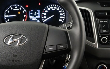 Hyundai Creta I рестайлинг, 2019 год, 2 147 444 рублей, 13 фотография