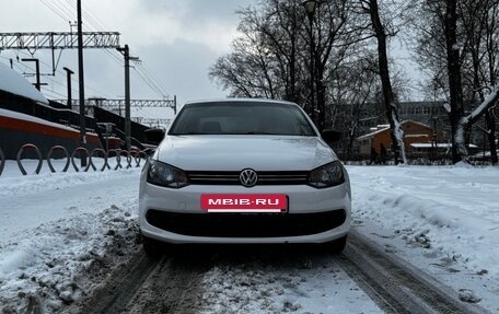 Volkswagen Polo VI (EU Market), 2012 год, 656 000 рублей, 3 фотография