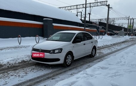 Volkswagen Polo VI (EU Market), 2012 год, 656 000 рублей, 4 фотография