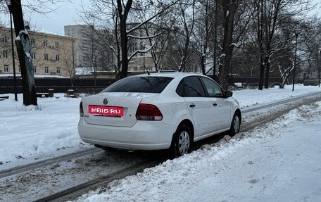 Volkswagen Polo VI (EU Market), 2012 год, 656 000 рублей, 6 фотография