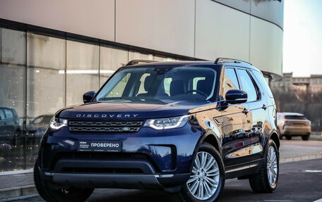 Land Rover Discovery IV, 2018 год, 3 299 000 рублей, 1 фотография