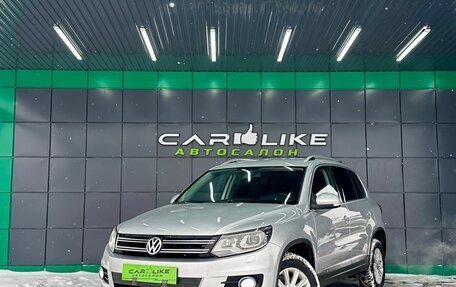 Volkswagen Tiguan I, 2012 год, 1 249 000 рублей, 2 фотография