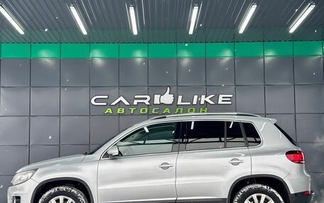 Volkswagen Tiguan I, 2012 год, 1 249 000 рублей, 3 фотография