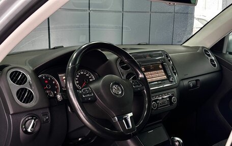 Volkswagen Tiguan I, 2012 год, 1 249 000 рублей, 15 фотография