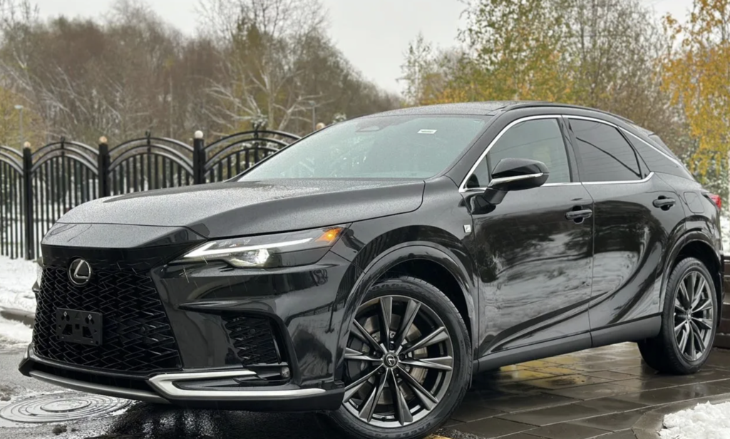 Lexus RX IV рестайлинг, 2026 год, 12 500 000 рублей, 1 фотография