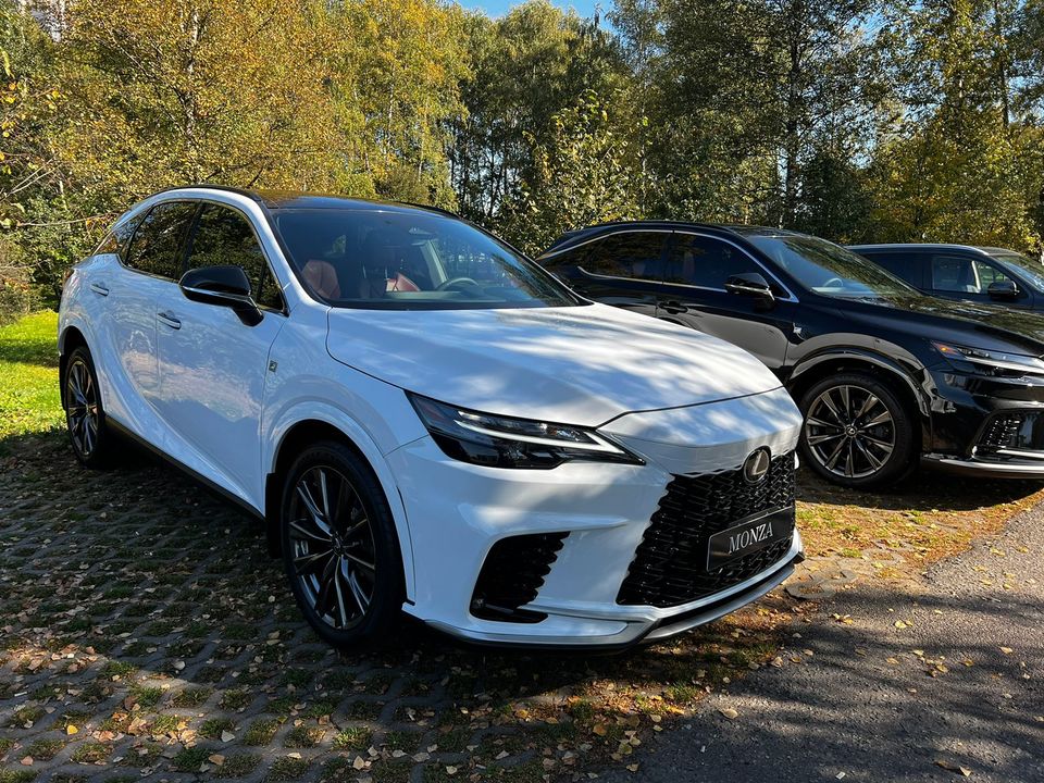 Lexus RX IV рестайлинг, 2026 год, 12 500 000 рублей, 2 фотография