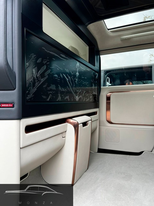 Lexus LM I, 2026 год, 24 000 000 рублей, 18 фотография