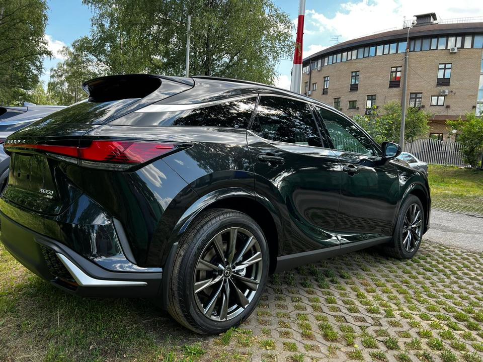 Lexus RX IV рестайлинг, 2026 год, 12 500 000 рублей, 3 фотография