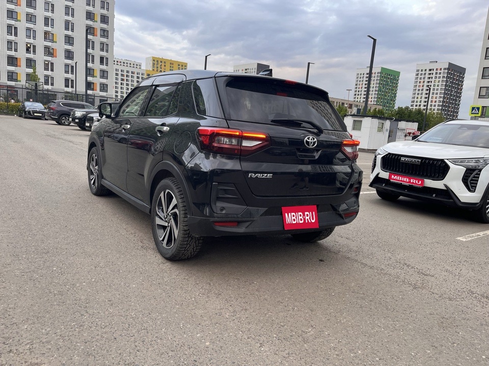 Toyota Raize I, 2020 год, 1 900 000 рублей, 3 фотография