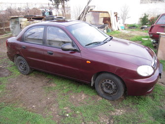 ЗАЗ Chance, 2010 год, 280 000 рублей, 1 фотография