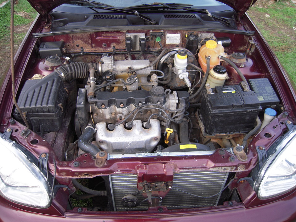 ЗАЗ Chance, 2010 год, 280 000 рублей, 15 фотография