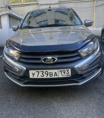 ВАЗ (LADA) Granta I рестайлинг, 2019 год, 950 000 рублей, 1 фотография