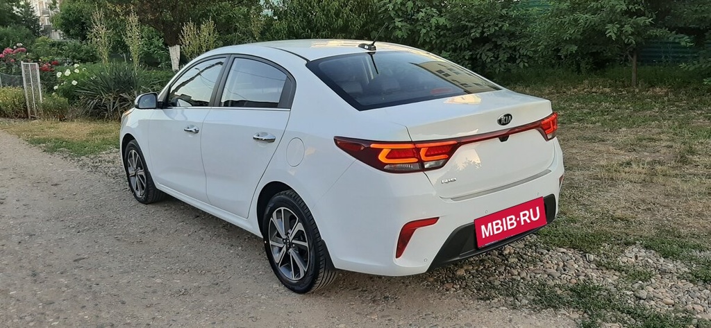 KIA Rio IV, 2020 год, 450 000 рублей, 8 фотография