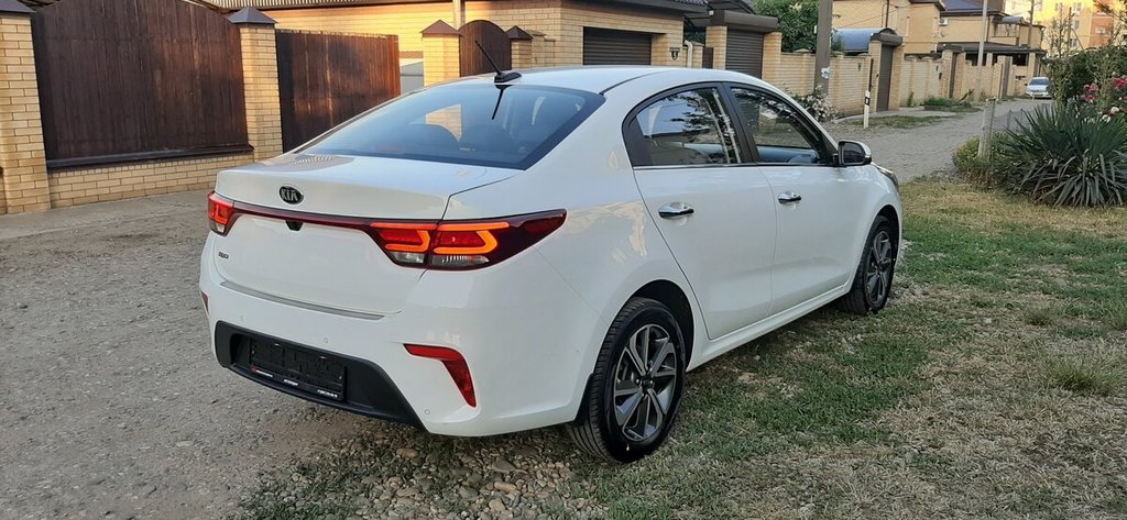 KIA Rio IV, 2020 год, 450 000 рублей, 10 фотография