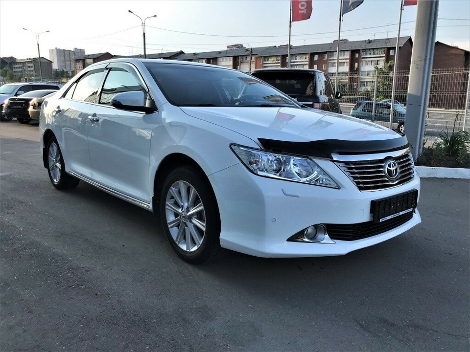 Toyota Camry XV50 рестайлинг, 2015 год, 500 000 рублей, 1 фотография