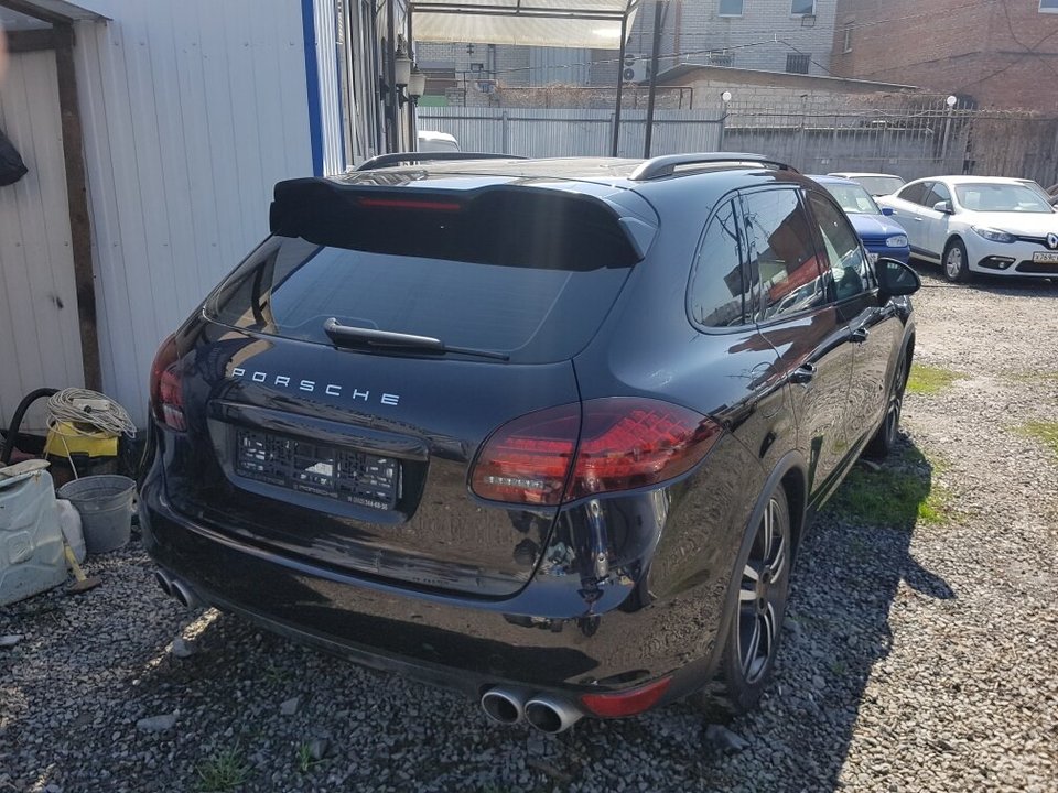 Porsche Cayenne 958, 2012 год, 400 000 рублей, 10 фотография