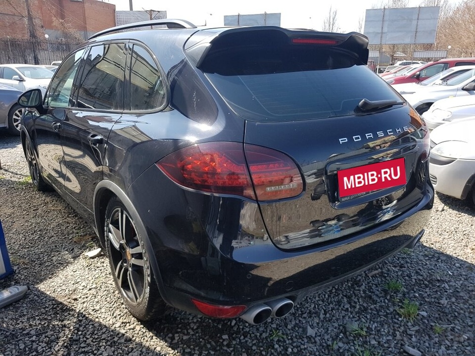 Porsche Cayenne 958, 2012 год, 400 000 рублей, 9 фотография