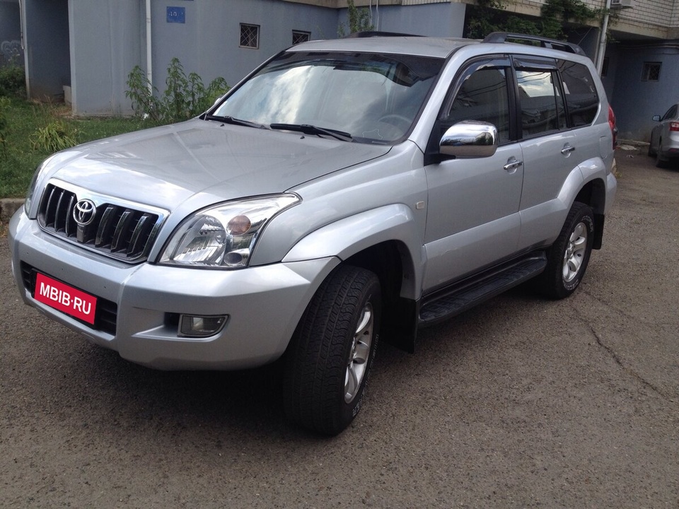 Toyota Land Cruiser Prado, 2007 год, 390 000 рублей, 1 фотография